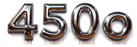 450o logo